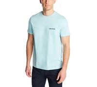 Nautica Short Sleeve Solid Crew Neck T-Shirt