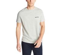 Nautica Short Sleeve Solid Crew Neck T-Shirt