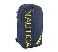 NAUTICA Sling Shoulder, Azul Marino y Amarillo, Sling Shoulder