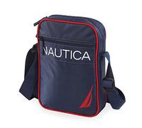 NAUTICA Sling Shoulder, azul marino y rojo