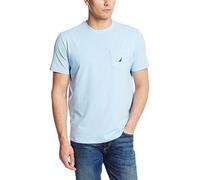 Nautica V41050 Camiseta, Azul (Noon Blue), Large (Tamaño del Fabricante:L) para Hombre
