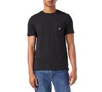 Nautica V41050 Camiseta, Hombre, Negro (True Black), Small (Tamaño del Fabricante:S)