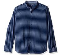 Nautica W73132 Camisa Casual, Hombre, Azul (Marine Blue), NA (Tamaño del Fabricante:XL)