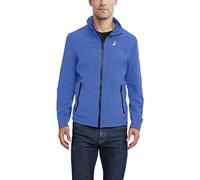Nautica Waterproof, Windproof, Golf, Hiking, Travel, Casual Wear Windbreaker Jacket Chaqueta, Arctic Blue, L para Hombre