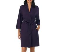 Nautica Women's 100% Cotton Jersey Robe