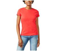Nautica Women's Classic Fit Crew-Neck J-Class T-Shirt, Bright Red, Small