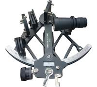 Nautical 1712 Tamaya Sextant Navegación Marítima Antiguo Vintage Aluminio Sextante Medición Distancia Marina Tamaya Sextante