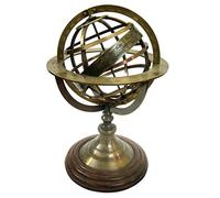 Nautical Brass Armillary Sphere in Antique Finish By Nauticalmart