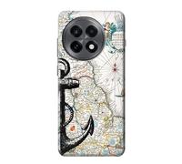 Nautical Chart Funda Carcasa Case para OnePlus 13R