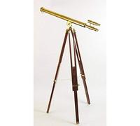 Nautical Decor - mesmerizing antique styled telescope double barrel