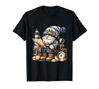 Nautical GNOME For Men Lighthouse Keeper and Boat Captain Camiseta