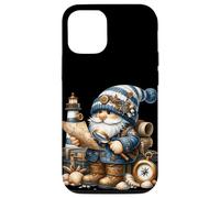 Nautical GNOME For Men Lighthouse Keeper and Boat Captain Carcasa para iPhone 12/12 Pro
