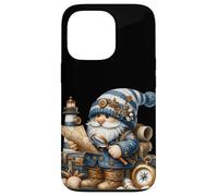 Nautical GNOME For Men Lighthouse Keeper and Boat Captain Carcasa para iPhone 13 Pro
