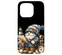 Nautical GNOME For Men Lighthouse Keeper and Boat Captain Carcasa para iPhone 15 Pro