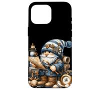Nautical GNOME For Men Lighthouse Keeper and Boat Captain Carcasa para iPhone 16 Pro MAX