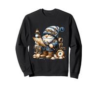 Nautical GNOME For Men Lighthouse Keeper and Boat Captain Sudadera