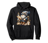 Nautical GNOME For Men Lighthouse Keeper and Boat Captain Sudadera con Capucha