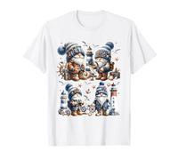Nautical GNOME For Women and Men Funny Lighthouse Keeper Camiseta