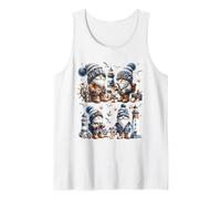 Nautical GNOME For Women and Men Funny Lighthouse Keeper Camiseta sin Mangas