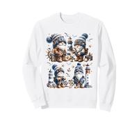 Nautical GNOME For Women and Men Funny Lighthouse Keeper Sudadera