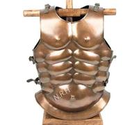 Nautical Replica Hub Armadura medieval romana del cuerpo griego del músculo de la cuirass acabado de