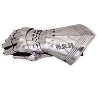 Nautical Replica Hub Guantes de armadura de caballero medieval gótico romano guantes de acero