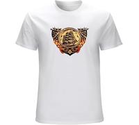 Nautical Tattoo Sailor Jerry Black Men T-Shirt Graphic Printed Top Unisex tee