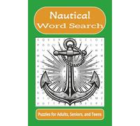 Nautical Word Search: Word searches with easy to read print about all things nautical, boats, oceans, and more