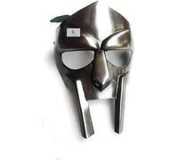 NAUTICALMART MF Doom Rapper Madvillain - Máscara de gladiador con efecto envejecido