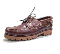 Náutico Casual de Piel, con Suela de Goma - 21292 para: Hombre Color: Seahorse Talla: 40