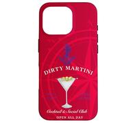 Náutico Sucio Martini Social Club Yate Vida Carcasa para iPhone 16 Pro