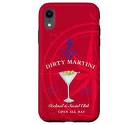 Náutico Sucio Martini Social Club Yate Vida Carcasa para iPhone XR