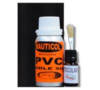 Nauticol Kit Reparación Tabla de Paddle Surf Sup (Negro)