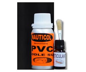 Nauticol Kit Reparación Tabla de Paddle Surf Sup (Negro)
