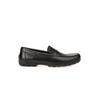 Geox U Moner W 2Fit D, Mocasines para Hombre, Negro (Black), 42 EU