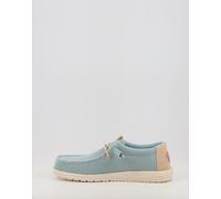 Nauticos Hey Dude WALLY BRAIDED turquesa talla 44