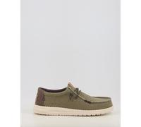 Nauticos HEY DUDE WALLY BRAIDED verde - 44