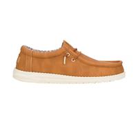 HEYDUDE Wally Classic - Zapatos Estilo Mocasín para Hombre, Tan, 44