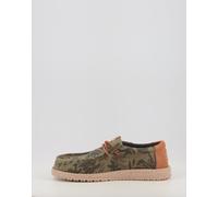 Nauticos Hey Dude WALLY PALM JUTE verde talla 41