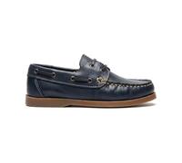 Náuticos Niño Piel Zapatos Colegiales Mocasines Serraje Calzado Infantil Escolar Uniforme Suela Goma Flexible Antideslizante. Ideal Vestir Comunión Ceremonia. Resistente Cómodo Fácil Calce