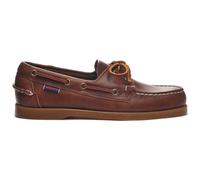Sebago- Docksides Portland Waxed- Shoes- Hombre- Marrón- 44 EU- Docksides Portland Waxed