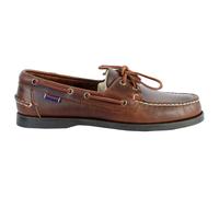 Sebago Docksides Portland Waxed, Náuticos Hombre, Marrón (Brown Gum), 46 EU