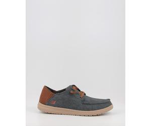Nauticos SKECHERS RELAXED FIT MELSON - PLANON 210116 azul - 42