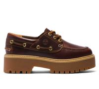 Náuticos STONE STREET BOAT SHOE 37 Marrón