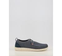 WALK IN PITAS | WP150 WALLABI Fly Washed | Mocasines de Hombre | Náuticos Casual | Zapatillas de Verano | Zapatos de Hombre Casuales y Cómodos | Zapatos PITAS Hombre | Marino 41