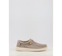 WALK IN PITAS | WP150 WALLABI WASHED | Mocasines de Hombre | Náuticos Casual | Zapatillas de Verano | Zapatos de Hombre Casuales y Cómodos | Zapatos de PITAS para Hombre | Beige 41
