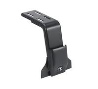 NAUTIG Adaptador de Montaje de Canalón para Techo de Coche SUV/MPV, Portaequipajes Coche (Size:19-23CM)