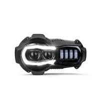 NAUTIG Faro Motocicleta Conjunto Completo Faros Delanteros LED Para Motocicleta Para F1200GS (2004-2012) Para R1200 Para Adventure (2005-2013) Faros Delanteros(Style 1)