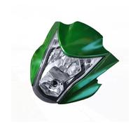NAUTIG Faro Motocicleta Conjunto De Faro Delantero Para Motocicleta Para ER6N 2012-2016 ER-6N ER 6N Faros Delanteros(Green)