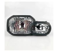 NAUTIG Faro Motocicleta Conjunto Motocicleta Faro Delantero Para 2011-2017 F700GS F 700 GS F650GS F800GS Para ADV F 700 800 650 Faros Delanteros(Negro)